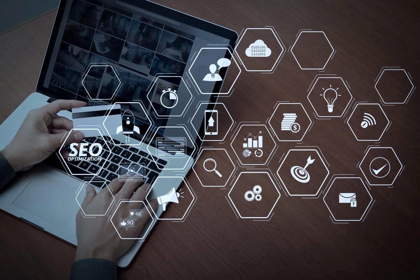 Gestión de contenido intuitiva para sitios web de compañías.